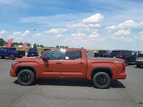 Another view of 2025 Toyota Tundra Limited for sale in Moses Lake, WA at Toyota of Moses Lake