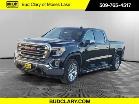 Black 2020 GMC Sierra 1500 SLT for sale in Moses Lake, WA