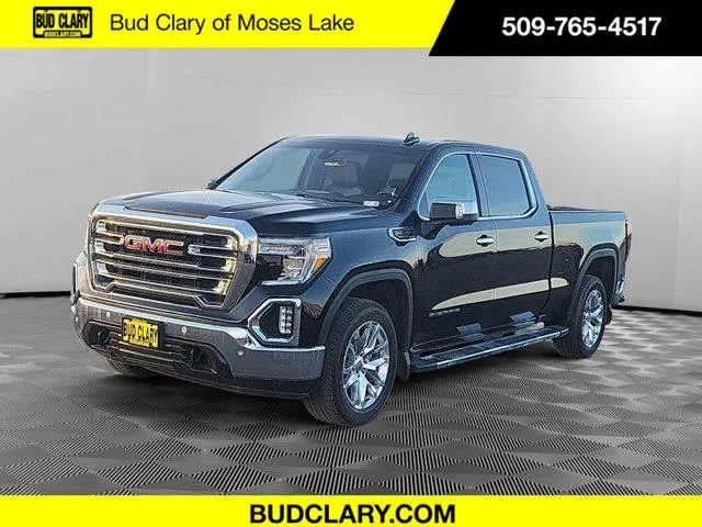 Black 2020 GMC Sierra 1500 SLT for sale in Moses Lake, WA