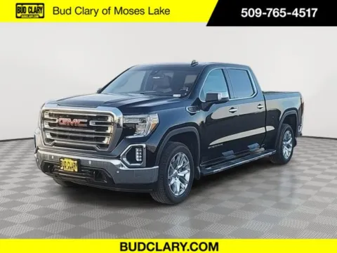 Black 2020 GMC Sierra 1500 SLT for sale in Moses Lake, WA