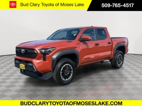 Brown 2025 Toyota Tacoma TRD Off Road Hybrid for sale in Moses Lake, WA