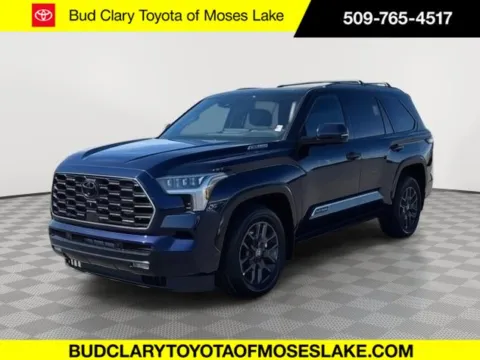 Blue 2025 Toyota Sequoia Platinum for sale in Moses Lake, WA