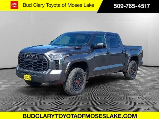 Gray 2025 Toyota Tundra TRD Pro Hybrid for sale in Moses Lake, WA