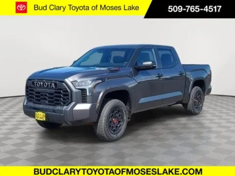 Gray 2025 Toyota Tundra TRD Pro Hybrid for sale in Moses Lake, WA