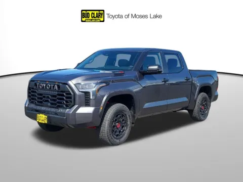 Gray 2025 Toyota Tundra Hybrid TRD Pro for sale in Moses Lake, WA