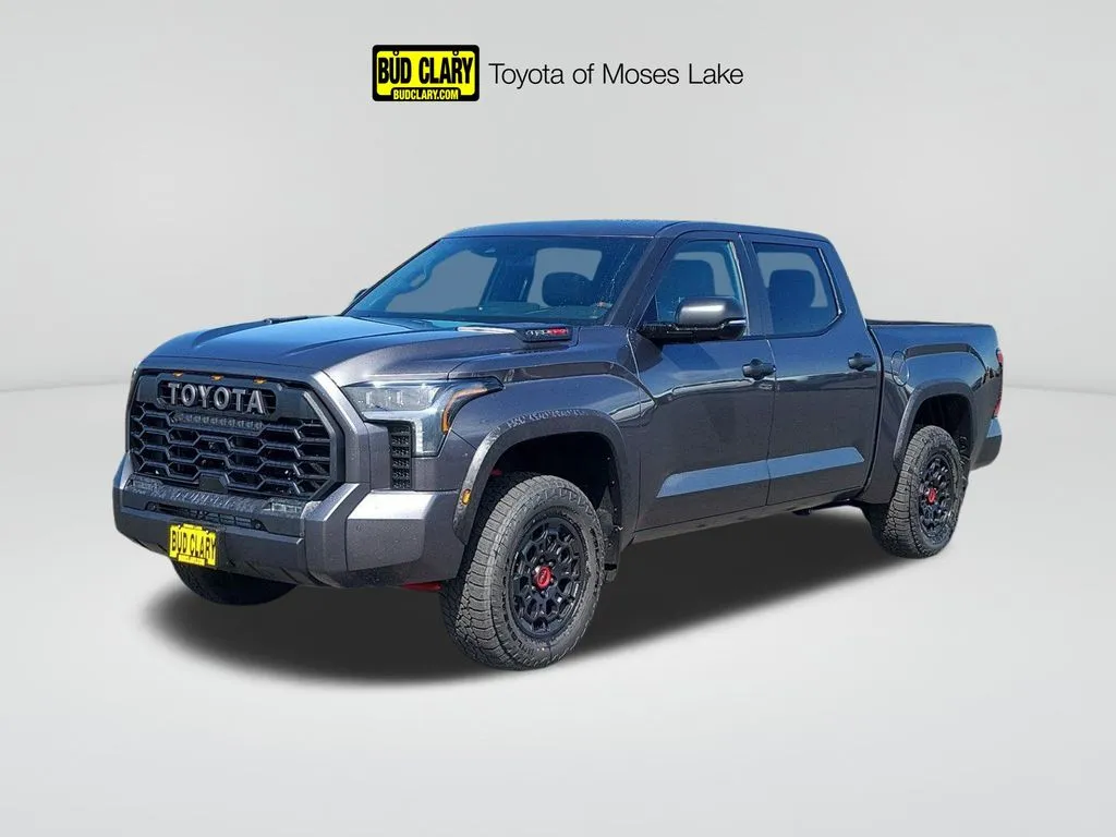 Gray 2025 Toyota Tundra Hybrid TRD Pro for sale in Moses Lake, WA