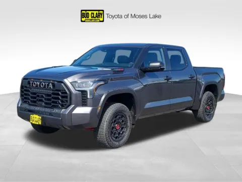 Black 2025 Toyota Tundra Hybrid TRD Pro for sale in Moses Lake, WA