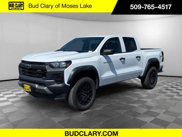 2024 Chevrolet Colorado 4WD Trail Boss for sale in Moses Lake, WA