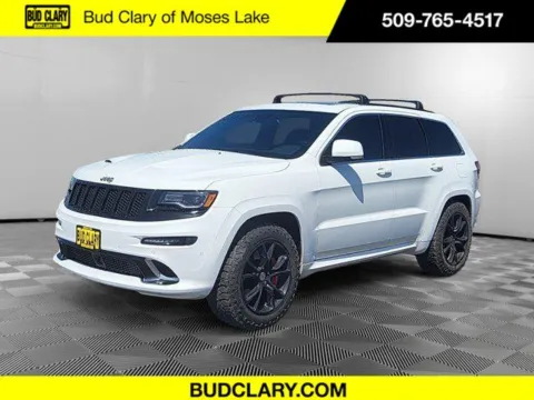 White 2015 Jeep Grand Cherokee SRT for sale in Moses Lake, WA