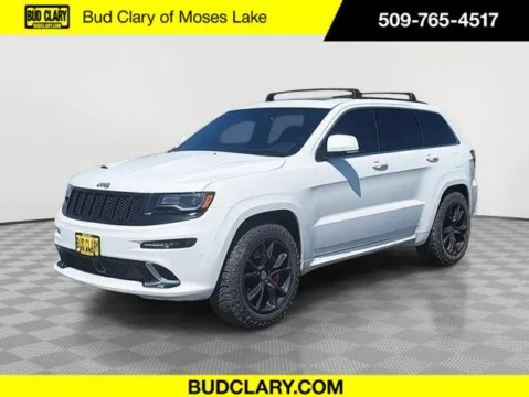 White 2015 Jeep Grand Cherokee SRT for sale in Moses Lake, WA