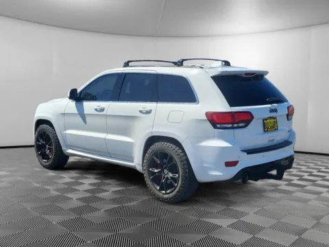 Another view of 2015 Jeep Grand Cherokee SRT for sale in Moses Lake, WA at Toyota of Moses Lake
