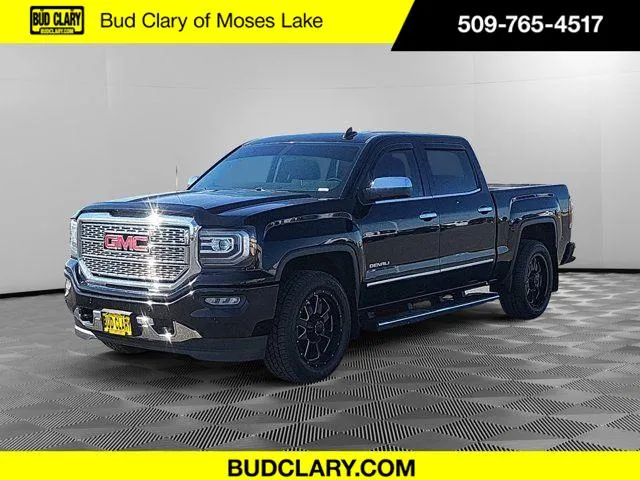 2016 GMC Sierra 1500 Denali for sale in Moses Lake, WA
