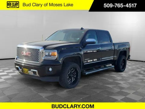 Black 2015 GMC Sierra 1500 Denali for sale in Moses Lake, WA