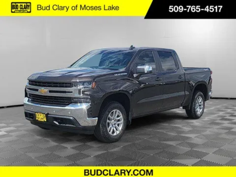 Brown 2021 Chevrolet Silverado 1500 LT for sale in Moses Lake, WA