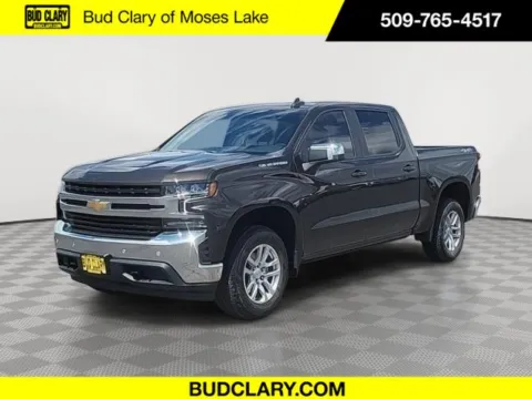 Brown 2021 Chevrolet Silverado 1500 LT for sale in Moses Lake, WA