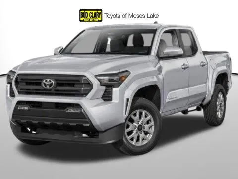 White 2025 Toyota Tacoma TRD Off Road for sale in Moses Lake, WA
