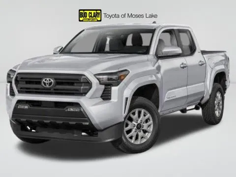 White 2025 Toyota Tacoma TRD Off Road for sale in Moses Lake, WA