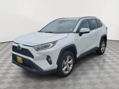 Photos of 2021 Toyota RAV4 Hybrid XLE Premium for sale in Moses Lake, WA at Toyota of Moses Lake