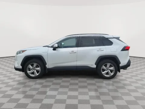 Another view of 2021 Toyota RAV4 Hybrid XLE Premium for sale in Moses Lake, WA at Toyota of Moses Lake