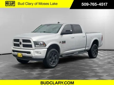 Silver 2017 Ram 2500 Laramie for sale in Moses Lake, WA
