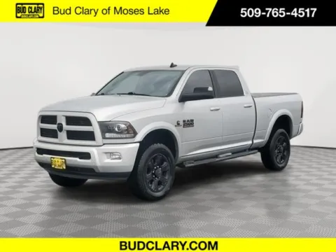 Silver 2017 Ram 2500 Laramie for sale in Moses Lake, WA