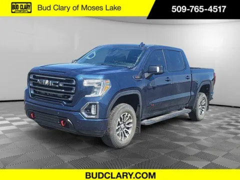 Blue 2020 GMC Sierra 1500 AT4 for sale in Moses Lake, WA