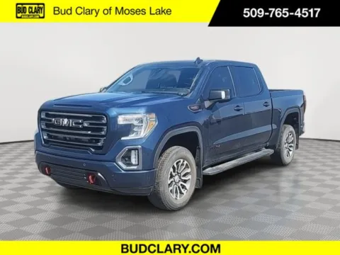 Blue 2020 GMC Sierra 1500 AT4 for sale in Moses Lake, WA