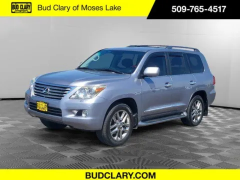 Silver 2010 Lexus LX 570 for sale in Moses Lake, WA