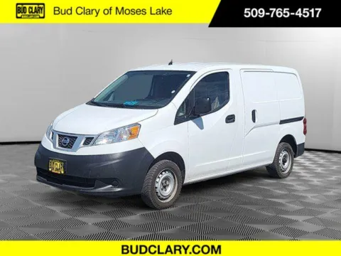 White 2017 Nissan NV200 Compact Cargo S for sale in Moses Lake, WA