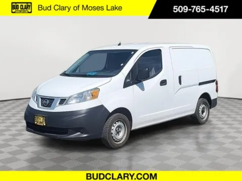 White 2017 Nissan NV200 Compact Cargo S for sale in Moses Lake, WA