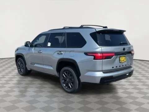 Another view of 2025 Toyota Sequoia Platinum for sale in Moses Lake, WA at Toyota of Moses Lake