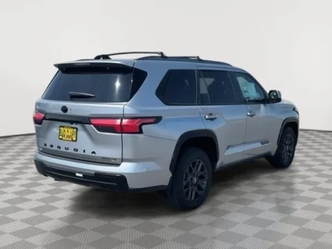 More photos of 2025 Toyota Sequoia Platinum at Toyota of Moses Lake, WA