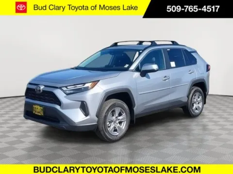 Silver 2025 Toyota RAV4 XLE for sale in Moses Lake, WA