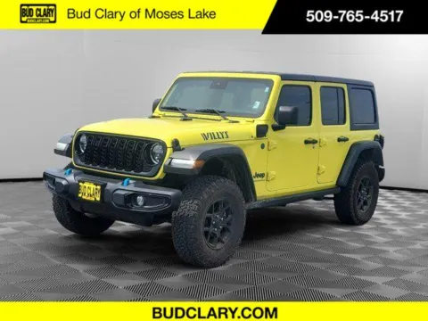 Unknown 2024 Jeep Wrangler 4xe Willys for sale in Moses Lake, WA