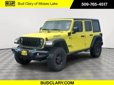 Unknown 2024 Jeep Wrangler 4xe Willys for sale in Moses Lake, WA