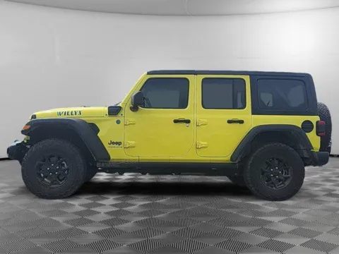 Photos of 2024 Jeep Wrangler 4xe Willys for sale in Moses Lake, WA at Toyota of Moses Lake