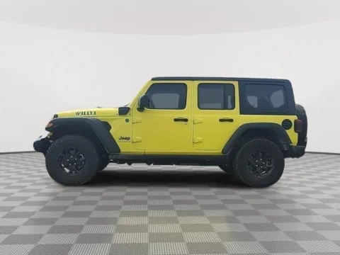 Photos of 2024 Jeep Wrangler 4xe Willys for sale in Moses Lake, WA at Toyota of Moses Lake