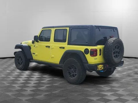Another view of 2024 Jeep Wrangler 4xe Willys for sale in Moses Lake, WA at Toyota of Moses Lake