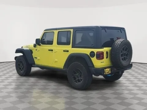 Another view of 2024 Jeep Wrangler 4xe Willys for sale in Moses Lake, WA at Toyota of Moses Lake