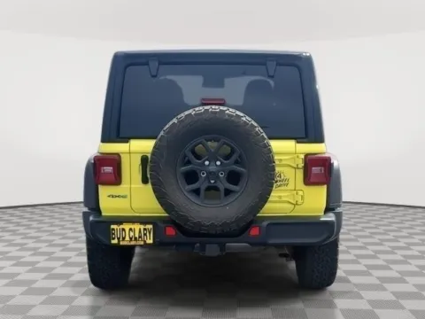 More photos of 2024 Jeep Wrangler 4xe Willys at Toyota of Moses Lake, WA