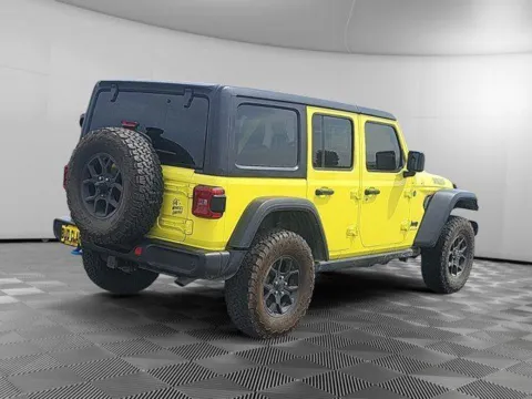 More photos of 2024 Jeep Wrangler 4xe Willys at Toyota of Moses Lake, WA