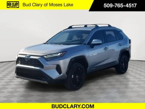 Silver 2022 Toyota RAV4 Hybrid SE for sale in Moses Lake, WA