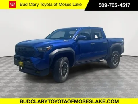 Blue 2025 Toyota Tacoma TRD Off Road Hybrid for sale in Moses Lake, WA
