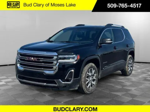 Black 2023 GMC Acadia SLT for sale in Moses Lake, WA
