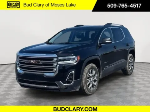 Black 2023 GMC Acadia SLT for sale in Moses Lake, WA