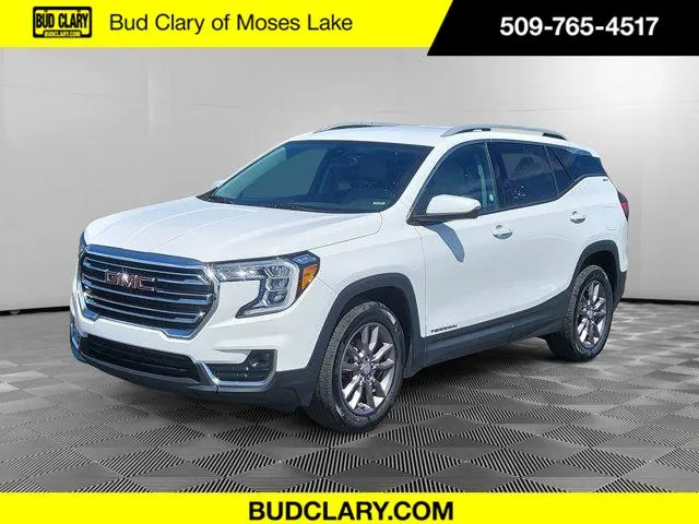 White 2023 GMC Terrain SLT for sale in Moses Lake, WA