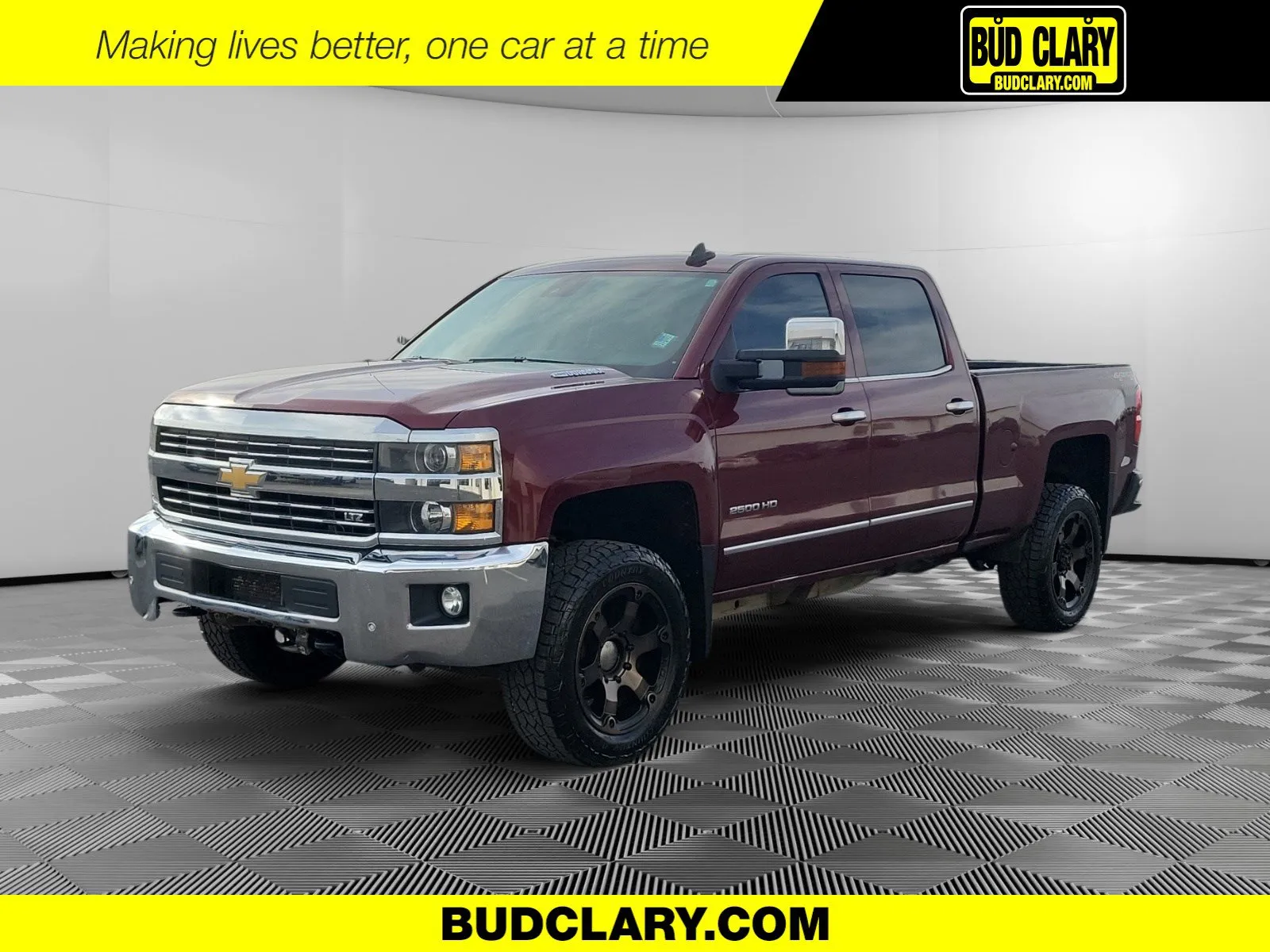 2016 Chevrolet Silverado 2500HD LTZ for sale in Moses Lake, WA