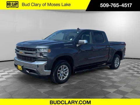 Black 2021 Chevrolet Silverado 1500 LT for sale in Moses Lake, WA