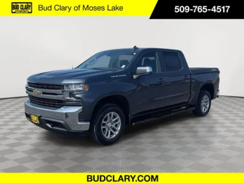 Black 2021 Chevrolet Silverado 1500 LT for sale in Moses Lake, WA