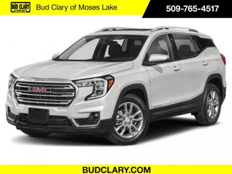 White 2023 GMC Terrain SLT for sale in Moses Lake, WA